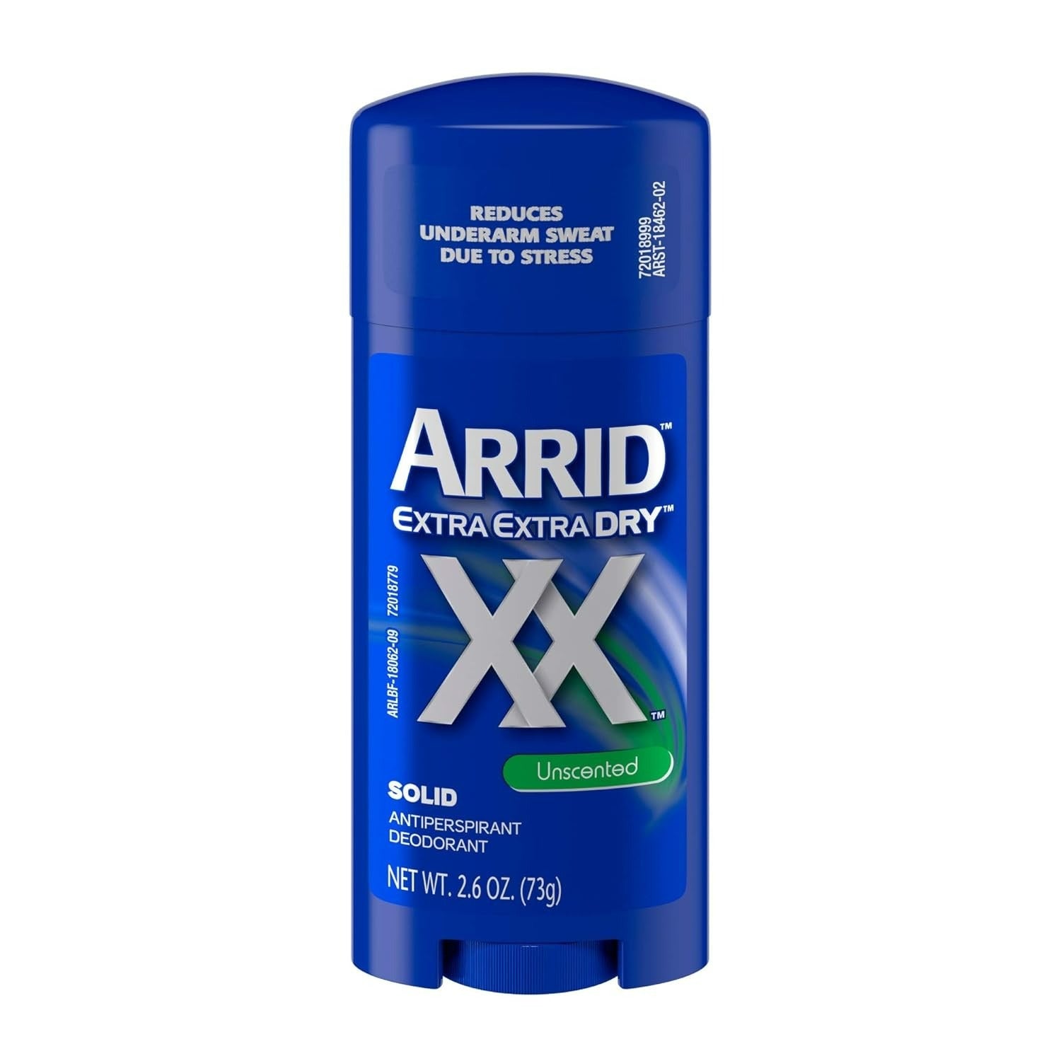 Arrid Solid Deodorant Unscented XX - (6x2.6)oz/2pk