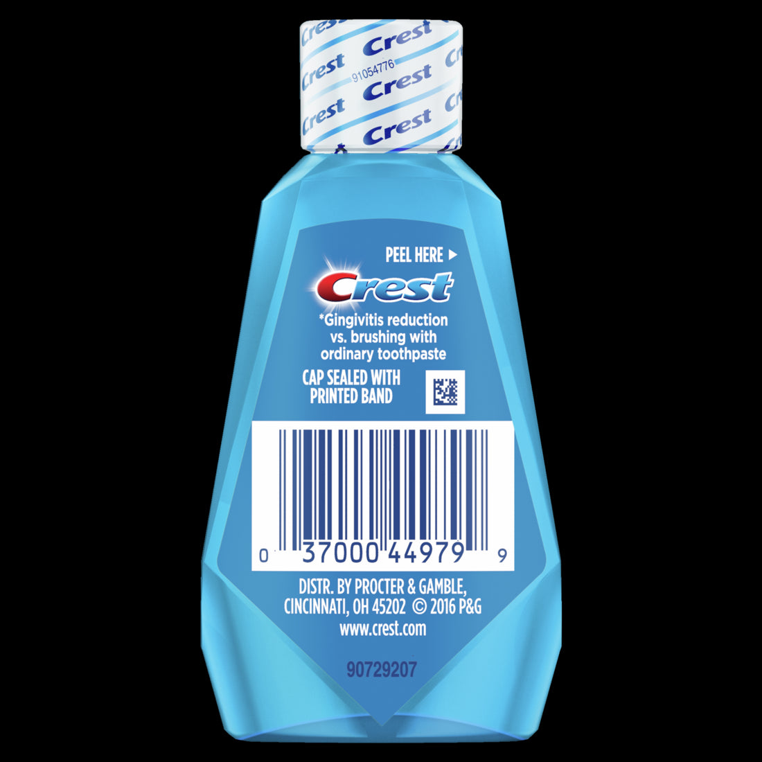 Crest Pro Health Multi Protection Alcohol Free Mouthwash Clean Mint - 1.2oz/36ml/48pk
