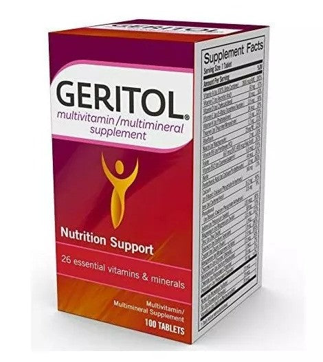 Geritol Complete Tablets - 100ct/12pk
