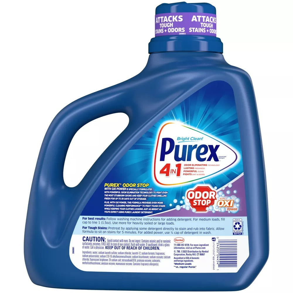 Purex Odor Release Stop - 128oz/4pk
