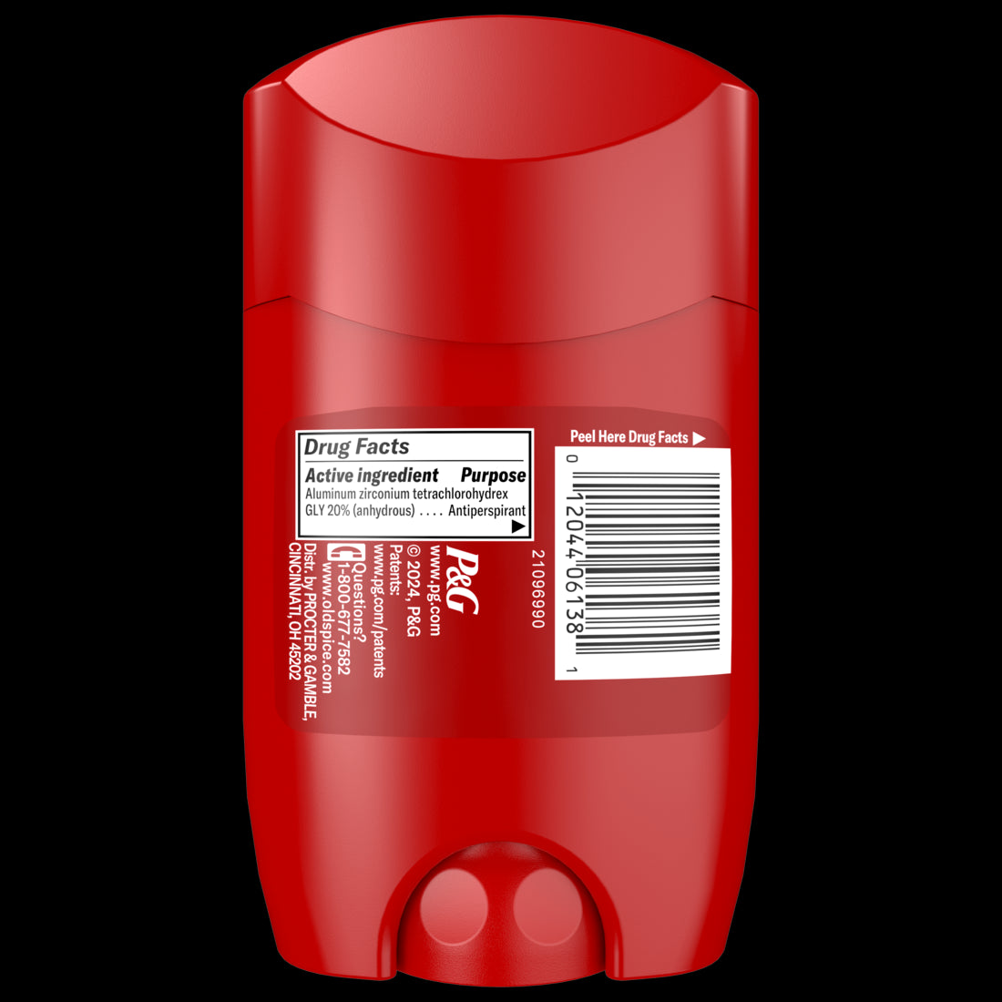 Old Spice Clinical Strength Antiperspirant and Deodorant for men 72H Sweat Protection Fresh Scent Scent Invisible Solid Stick - 1.7oz/12pk