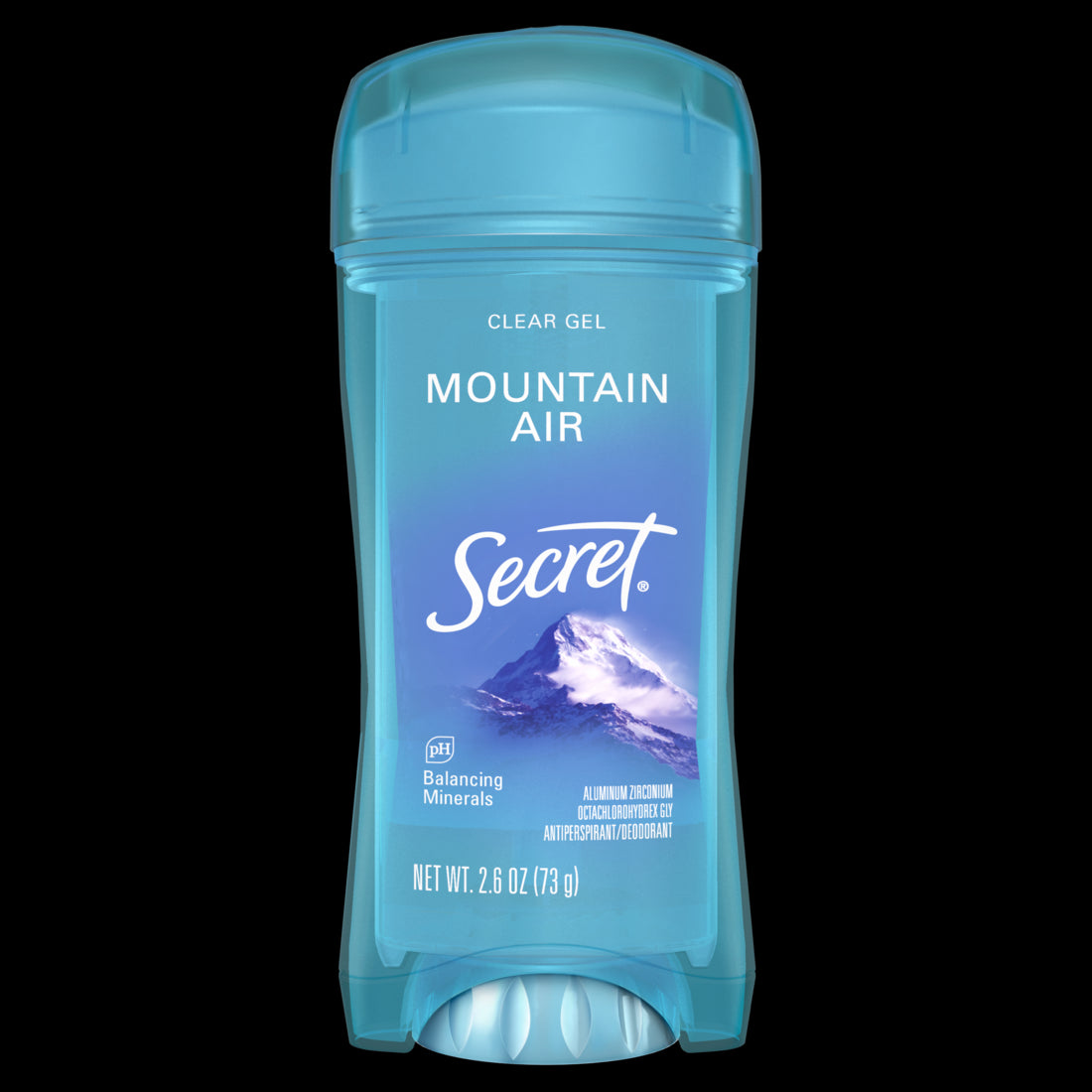 Secret Fresh Clear Gel Antiperspirant & Deodorant for Women Mountain Air - 2.6oz/12pk