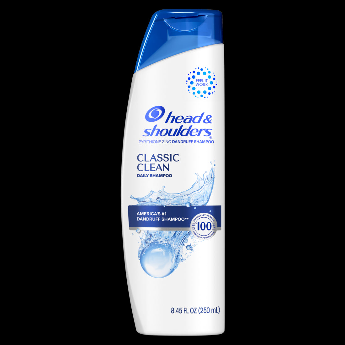 Head & Shoulders Classic Clean Daily-Use Anti-Dandruff Paraben Free Shampoo - 8.45oz/6pk