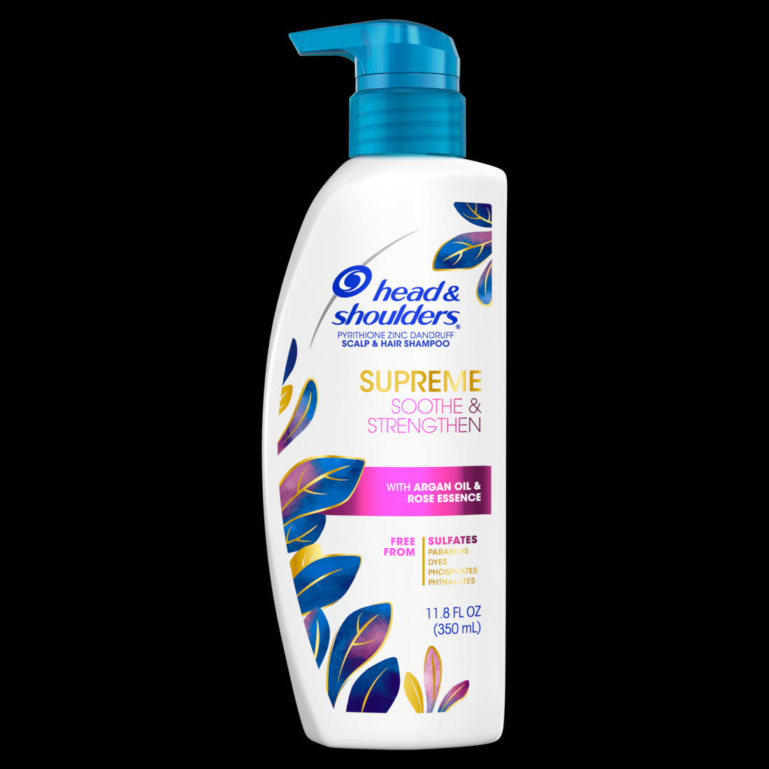 Head & Shoulders Supreme Soothe & Strengthen Shampoo - 11.8oz/6pk