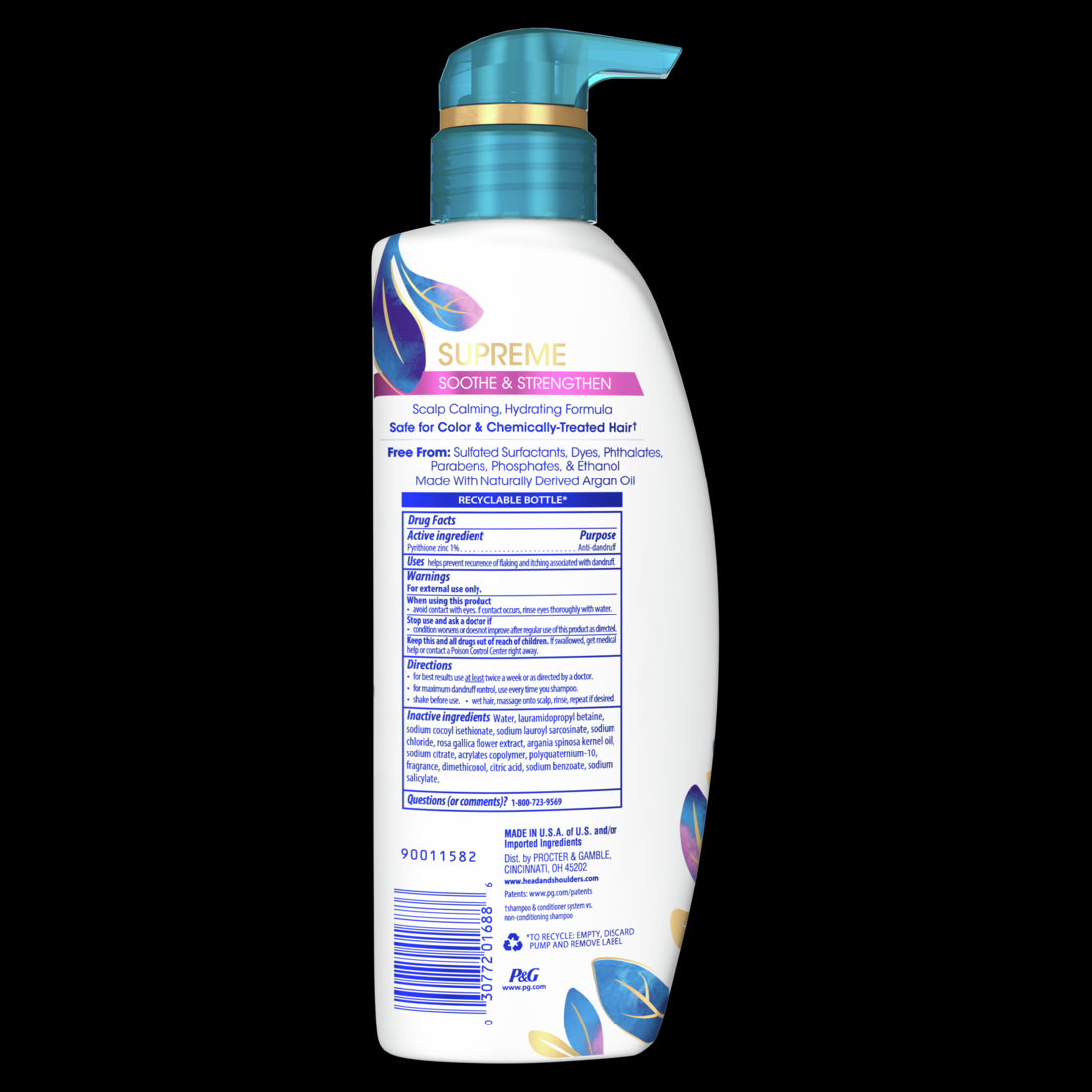 Head & Shoulders Supreme Soothe & Strengthen Shampoo - 11.8oz/6pk