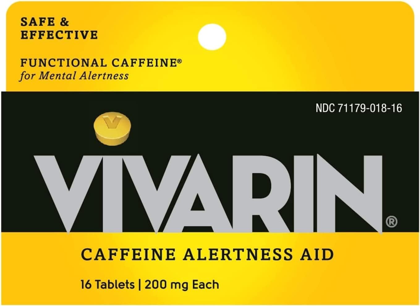 Vivarin Tablets - 16ct/48pk