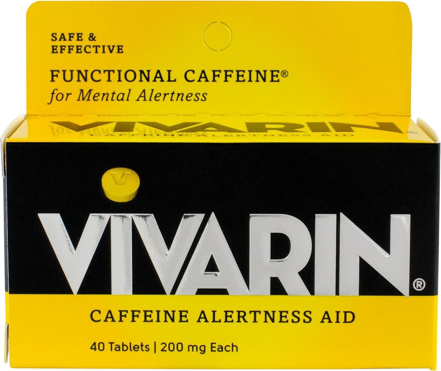 Vivarin Tablets - 40ct/12pk