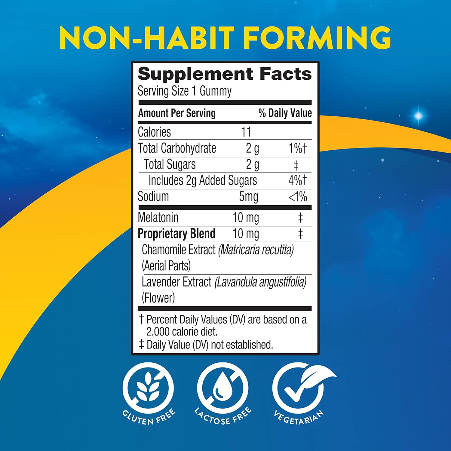 MidNite Gummies 10mg Melatonin Sleep Aid - 36ct/24pk