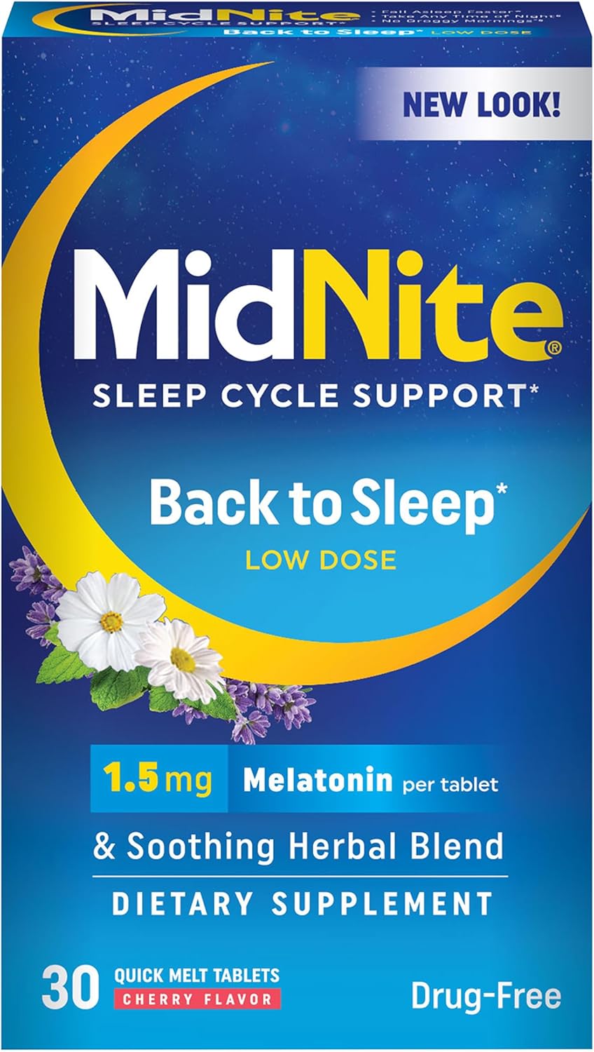 MidNite Sleep Aid Vertical - 30ct/24pk