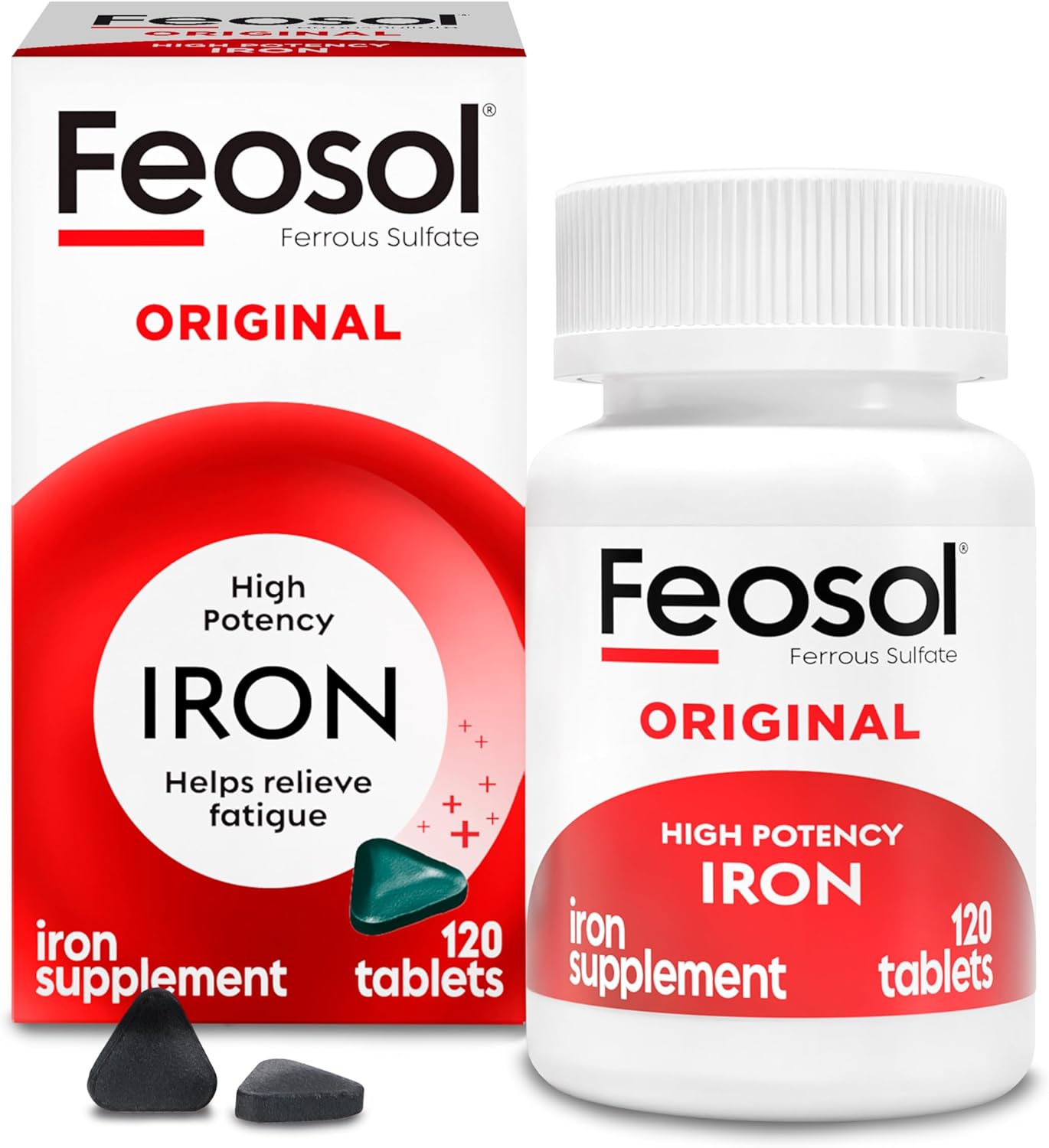 Feosol Original Tablets - 120ct/36pk