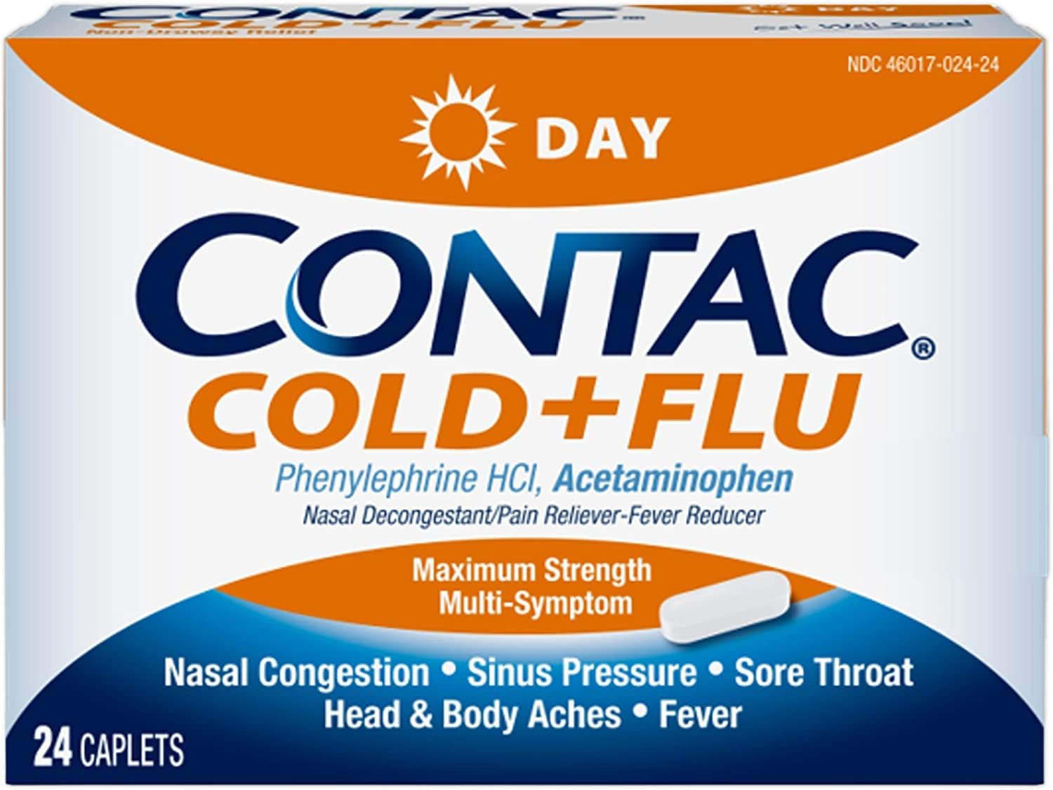 Contac Day Non-Drowsy - 24ct/24pk