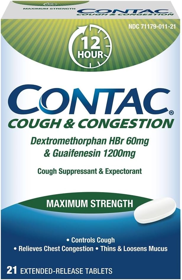 Contac Cough and Congestion - 21ct/28pk