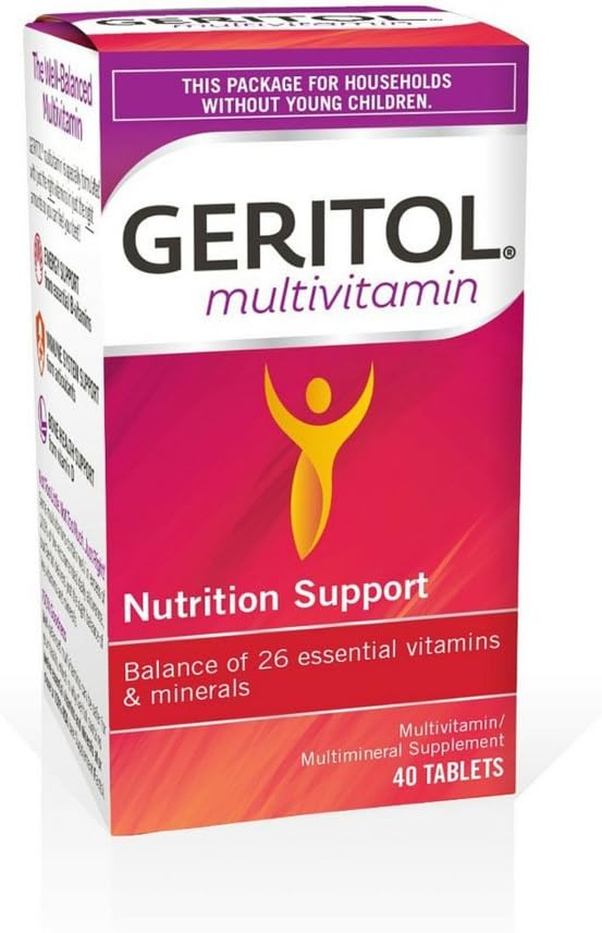 Geritol Complete Tablets - 40ct/24pk