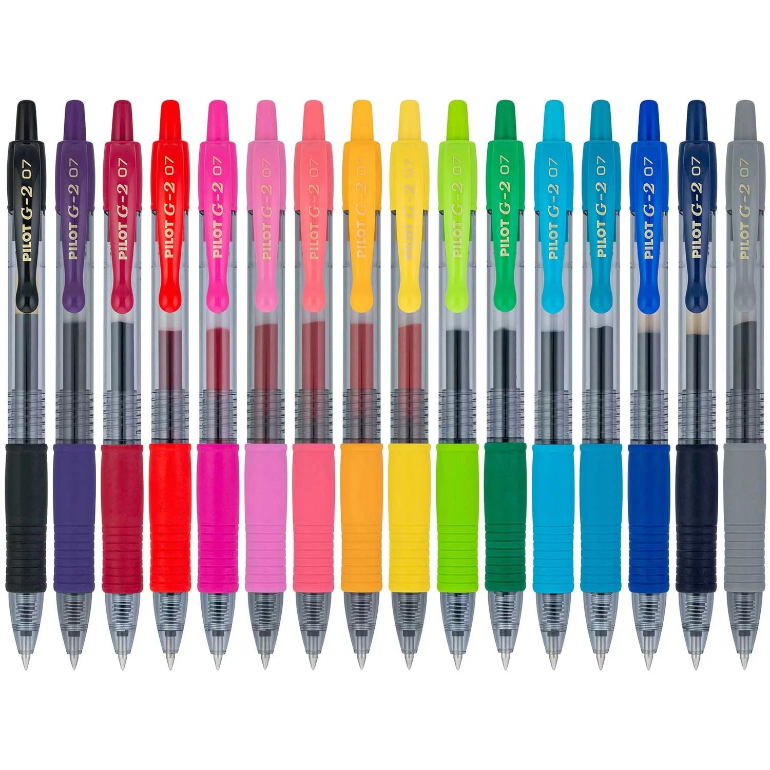 Pilot G2 Premium Gel Roller Assorted Ink Fine Point - 16ct/1pk