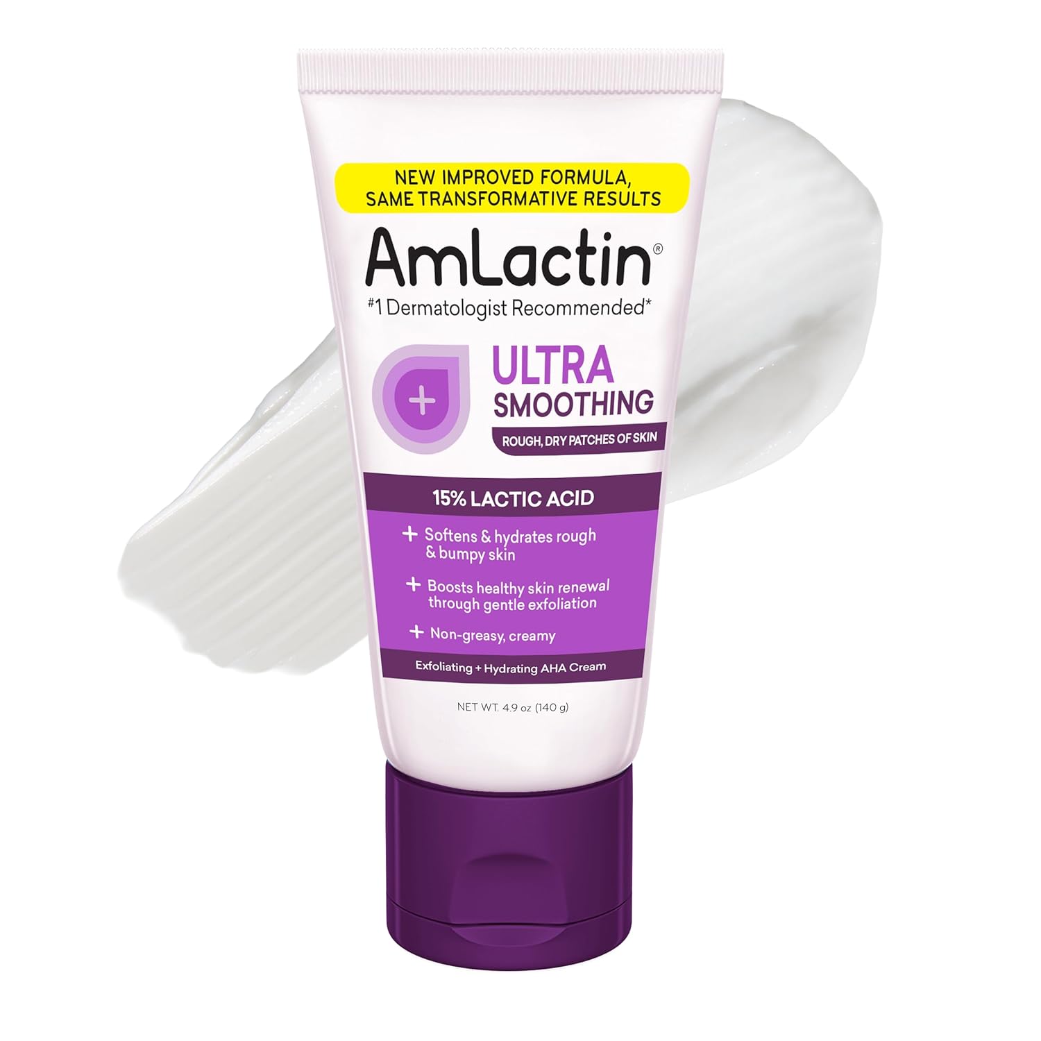 AmLactin Ultra Smoothing Body & Hand Cream - 4.9oz/12pk
