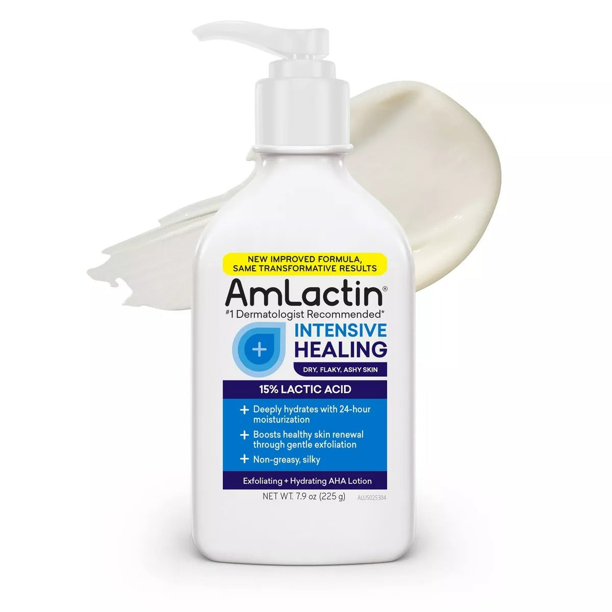 AmLactin Intensive Healing Body AHA Lotion - 7.9oz/12pk
