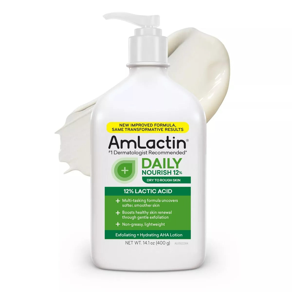 AmLactin Daily Nourish Body Lotion - 14.1oz/12pk
