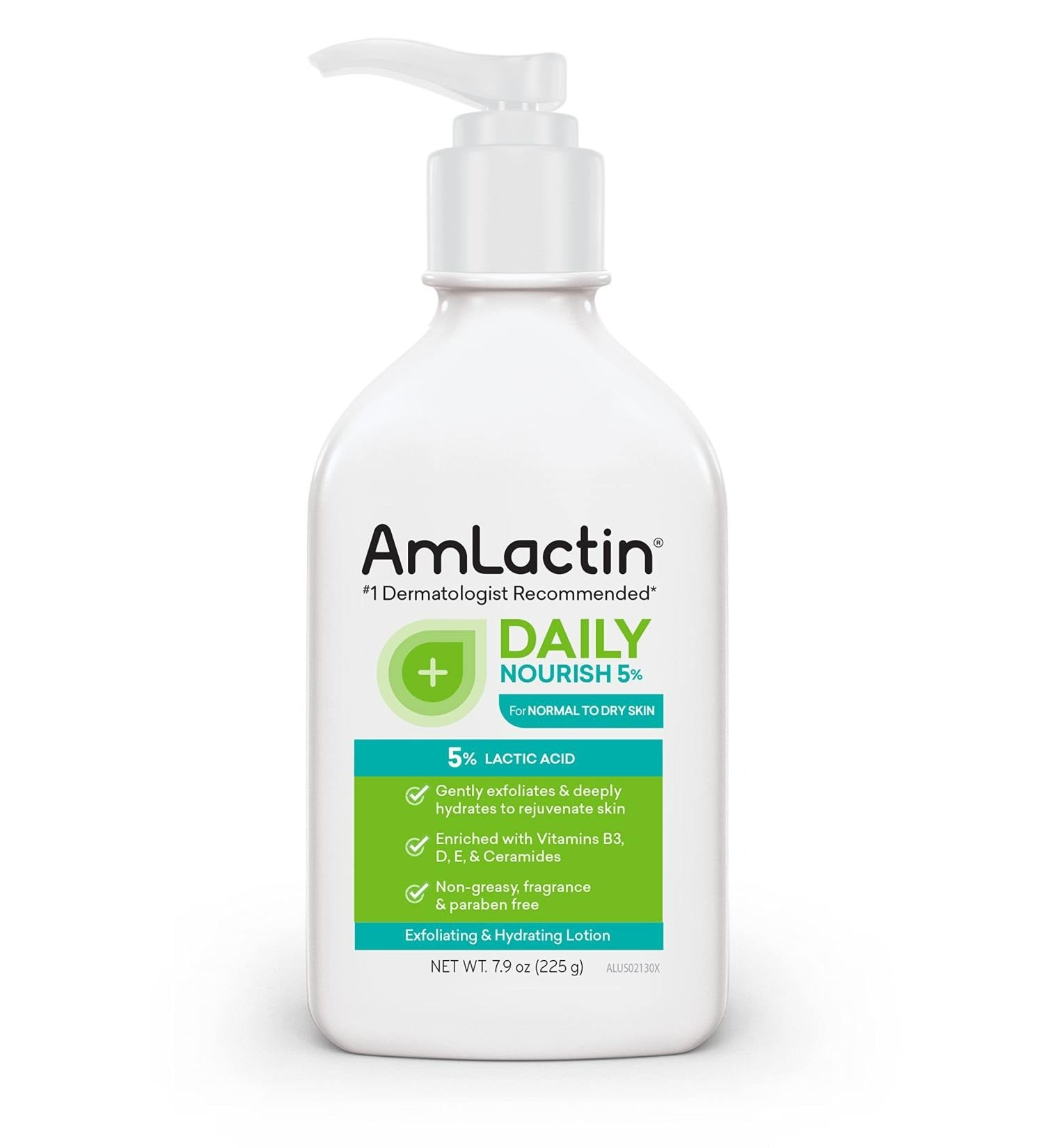 AmLactin Daily Nourish 5% Lotion - 7.9oz/12pk