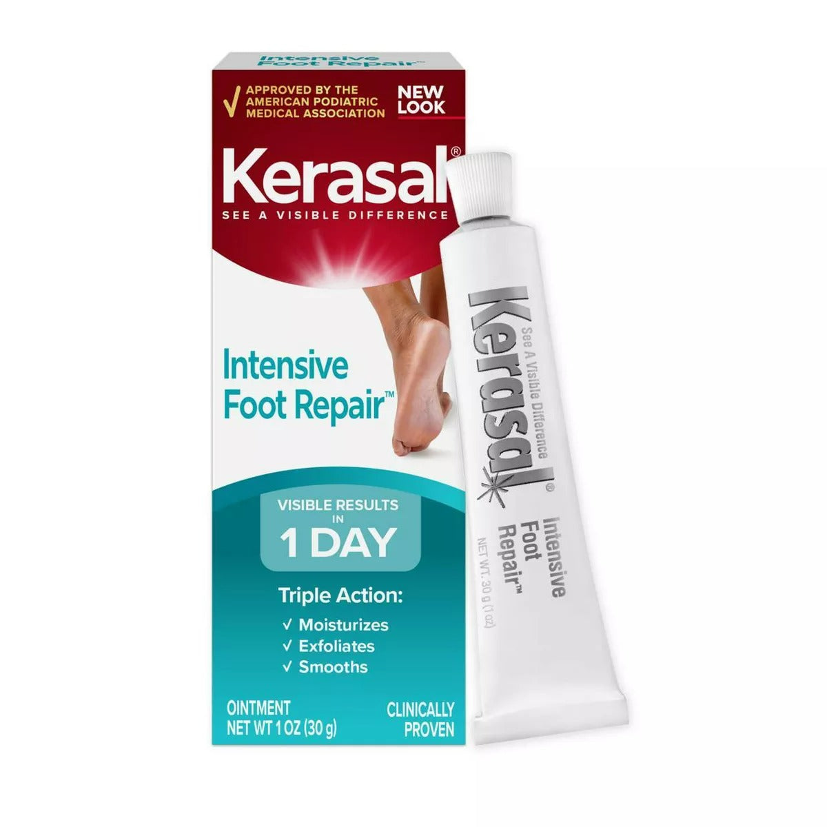 Kerasal Intensive Foot Repair Ointment - 1.0oz/24pk