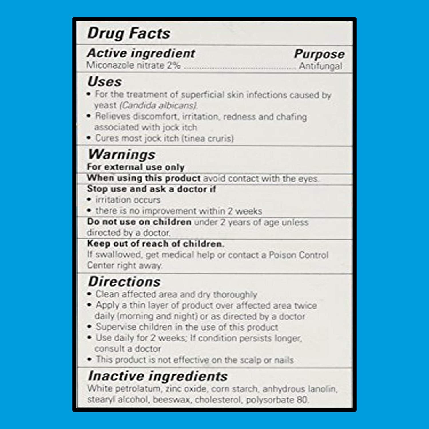 Triple Paste AF Anti Fungal Ointment - 2.0oz/12pk