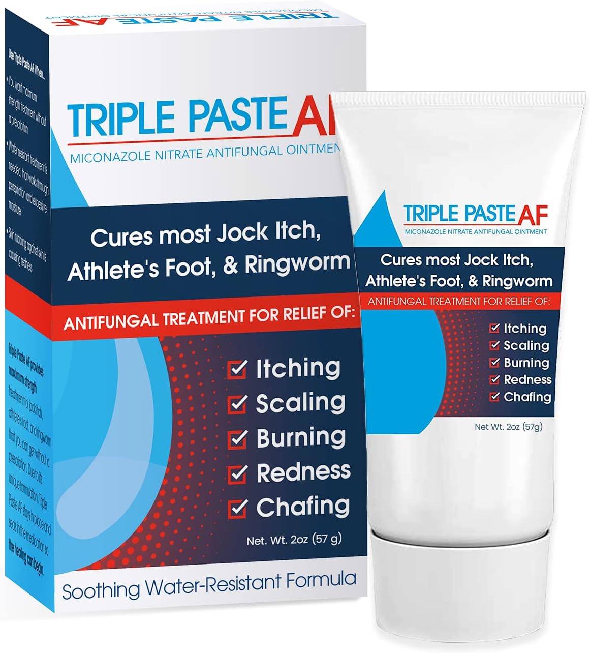 Triple Paste AF Anti Fungal Ointment - 2.0oz/12pk