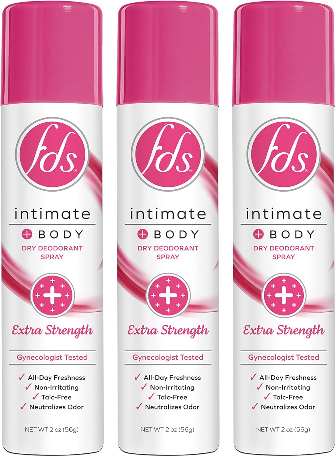 FDS Extra Strength 3 Pack - (3x6.0)oz/8pk