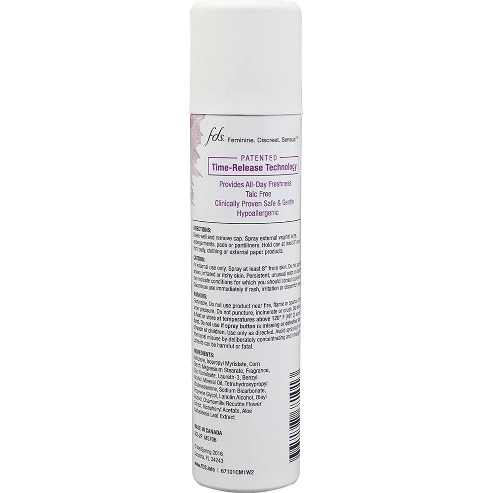 FDS  Extra Strength Feminine Spray - 2.0oz/24pk
