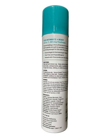 FDS Shower Fresh Feminine Spray - 2.0oz/24pk