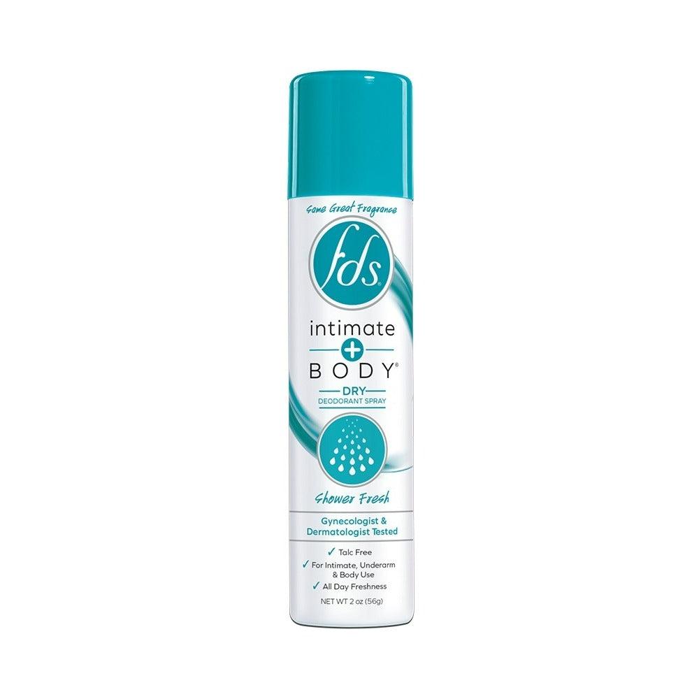 FDS Shower Fresh Feminine Spray - 2.0oz/24pk