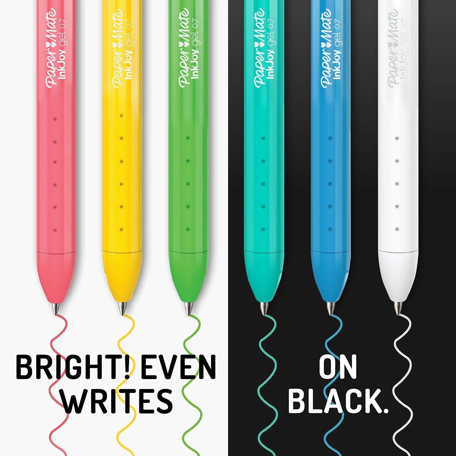 Paper Mate InkJoy Gel Pens Medium Tip Assorted Colors - 15ct/1pk