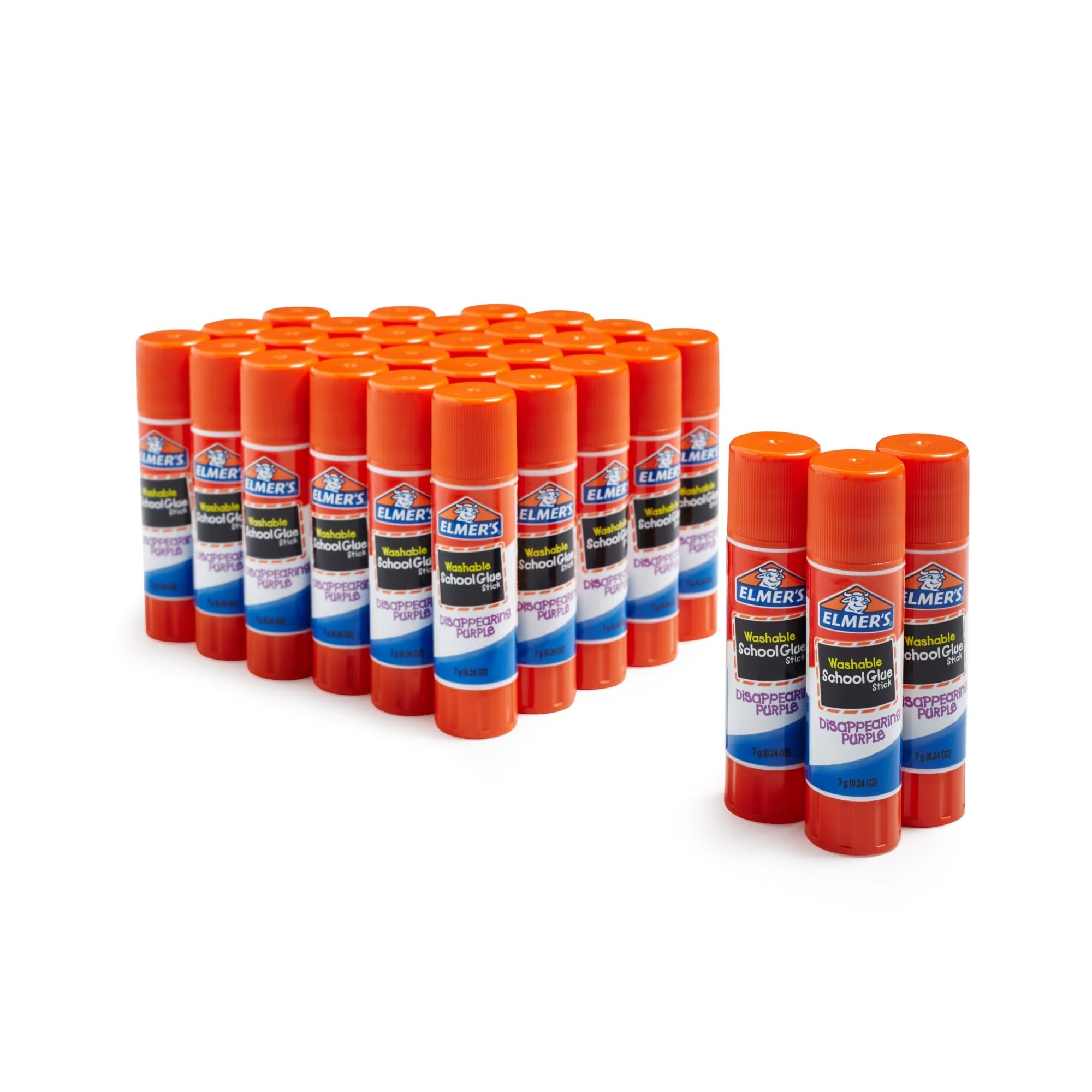Elmer's Disappearing Purple School Glue Sticks - 30ct/1pk