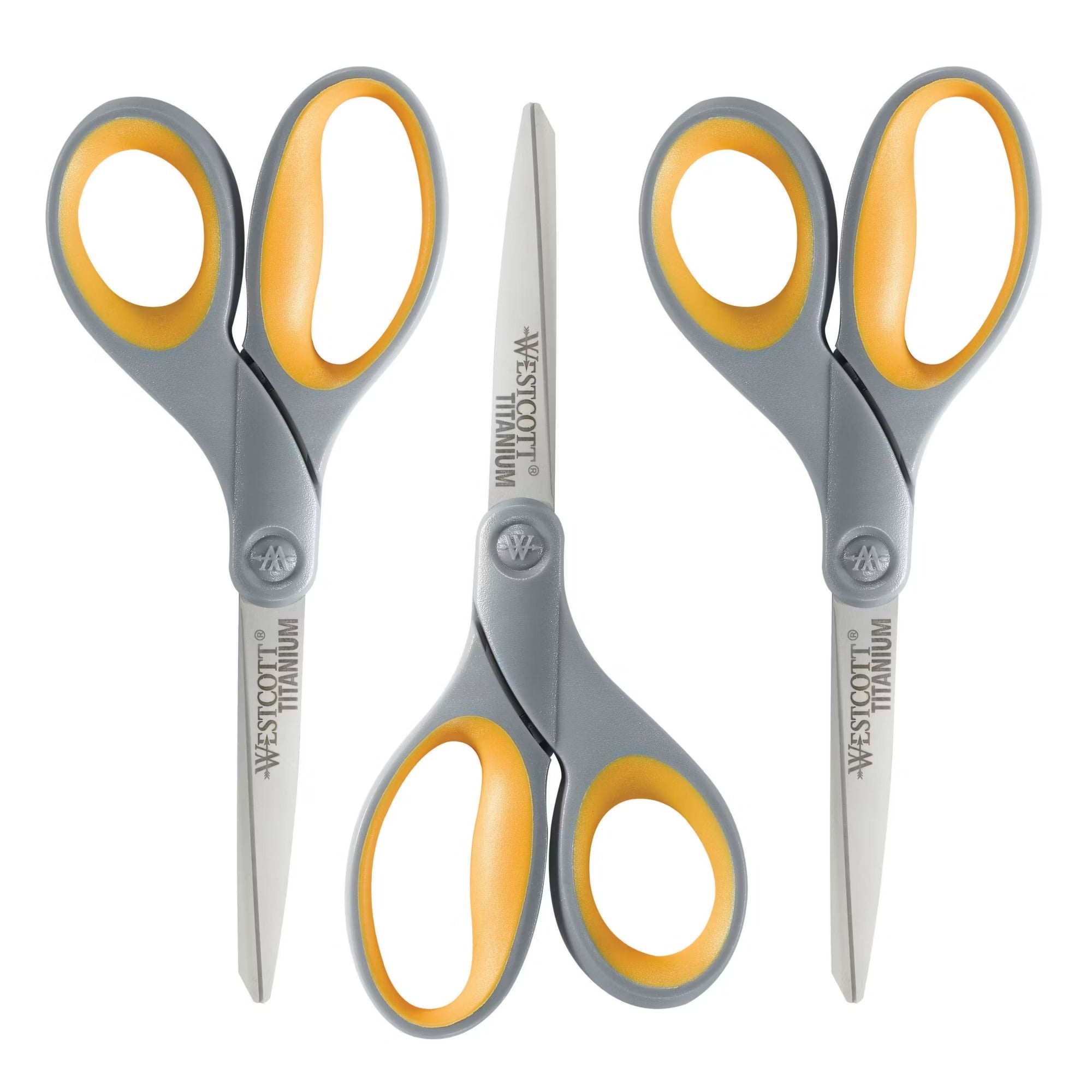Westcott 8" Titanium Bonded Scissors - 3ct/1pk