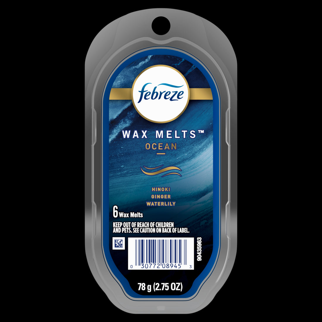 Febreze Wax Melts Air Freshener Ocean Scent Wax Melts - 2.75oz/8pk