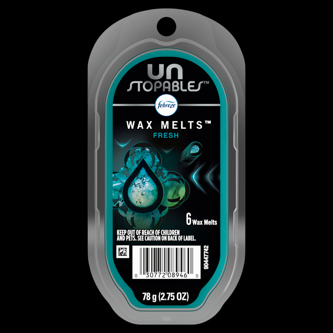 Febreze Unstopables Odor-Fighting Wax Melts Air Freshener Fresh Wax Melts - 2.75oz/8pk