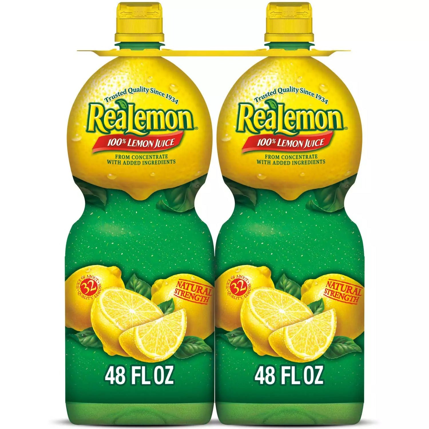 ReaLemon Natural Lemon Juice - 48oz/8pk