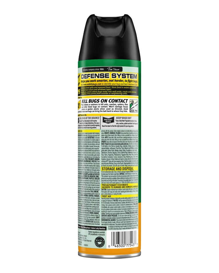 Raid House & Garden Orange Breeze - 11oz/12pk