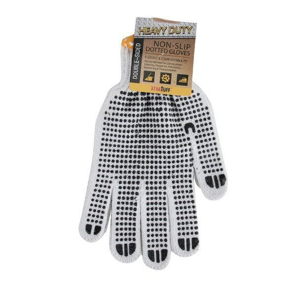 XtraTuff Work Gloves Dots - 72pk