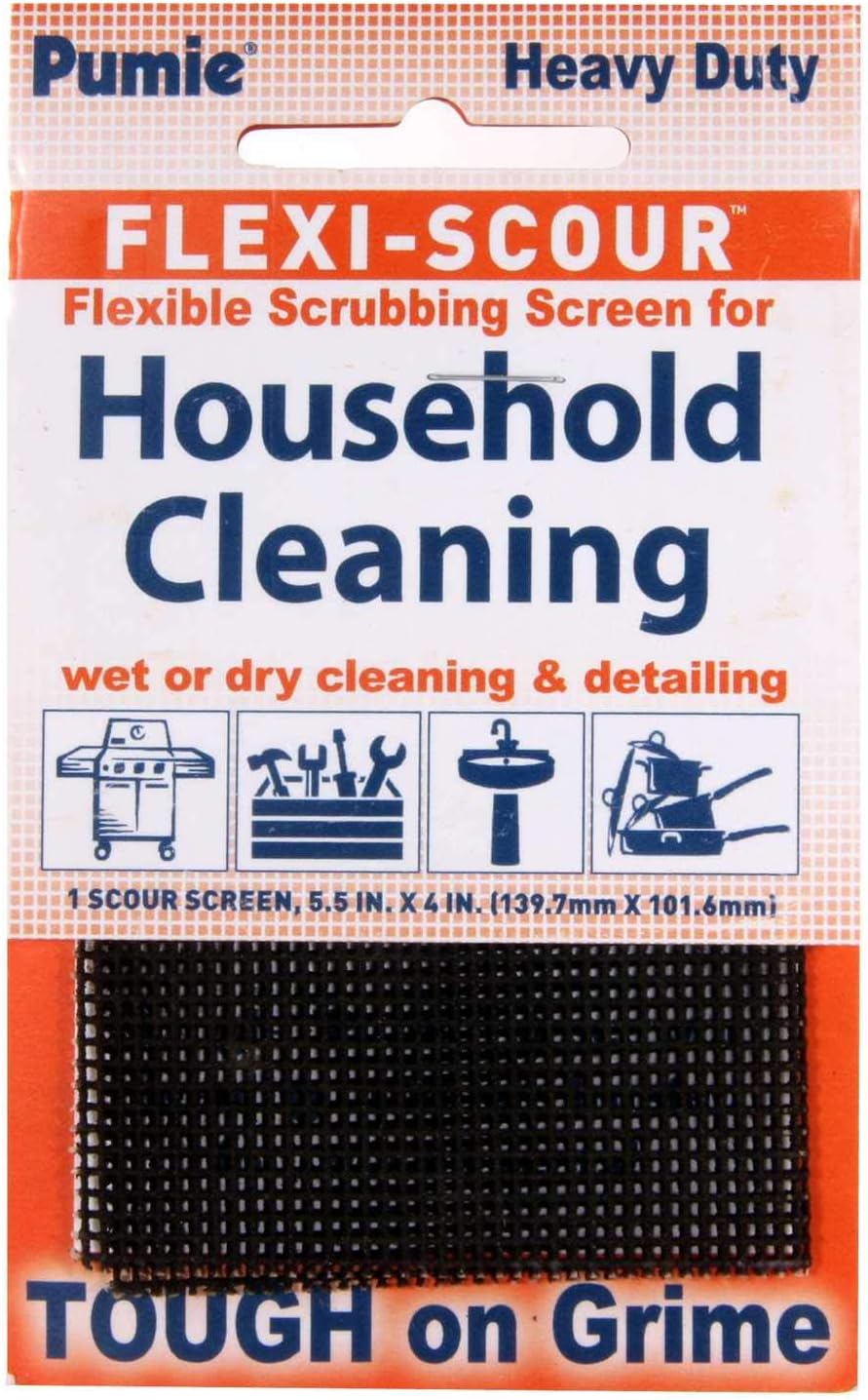 Pumie Flexi-Scour Clip Strip - 1ct/24pk