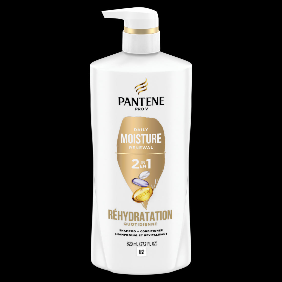Pantene Pro-V Daily Moisture Renewal 2-in-1 Shampoo & Conditioner - 27.7oz/4pk