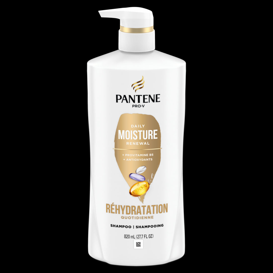 Pantene Pro-V Daily Moisture Renewal 72 HR Lush Moisture Shampoo - 27.7oz/4pk