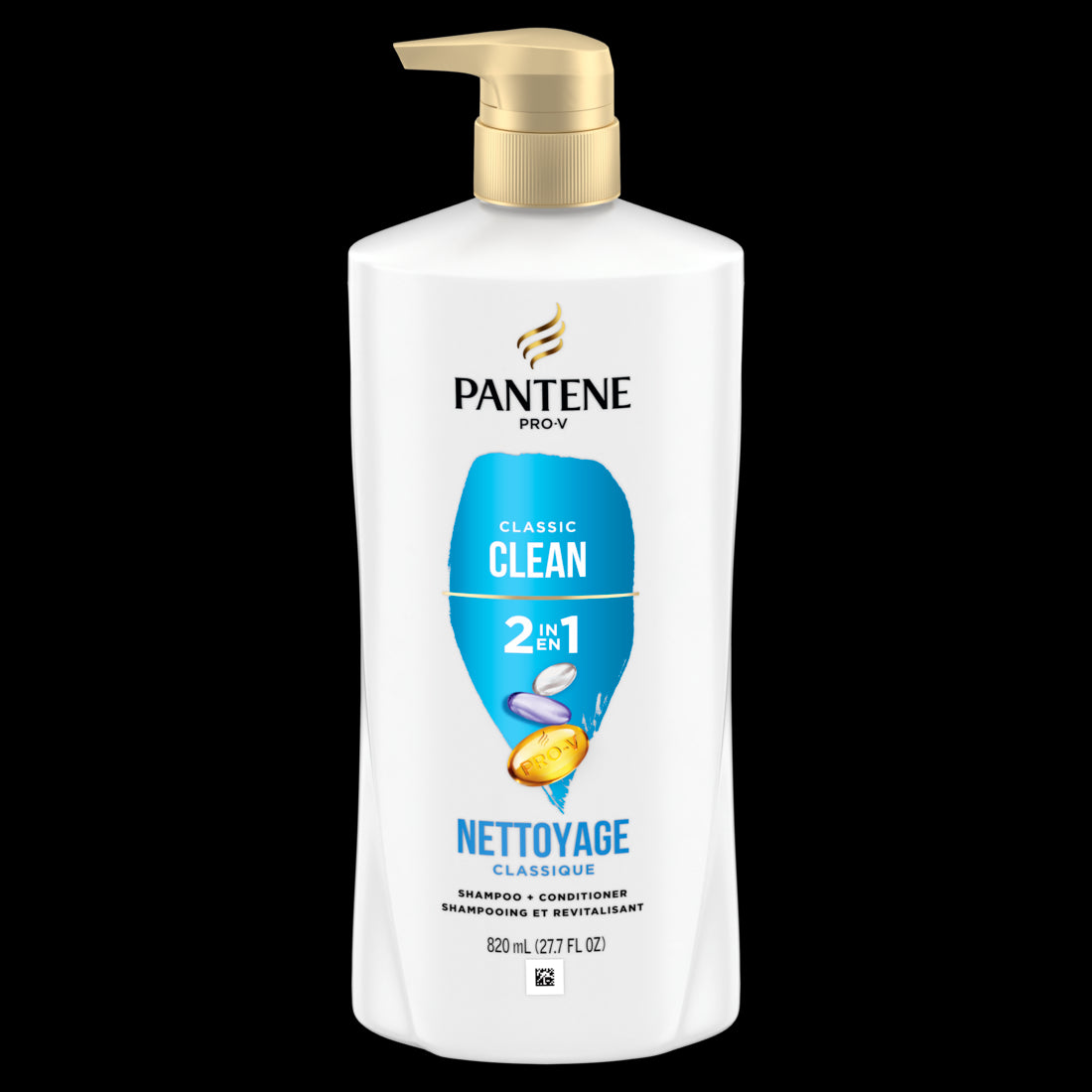 Pantene Pro-V Classic Clean 2-in-1 Shampoo & Conditioner - 27.7oz/4pk