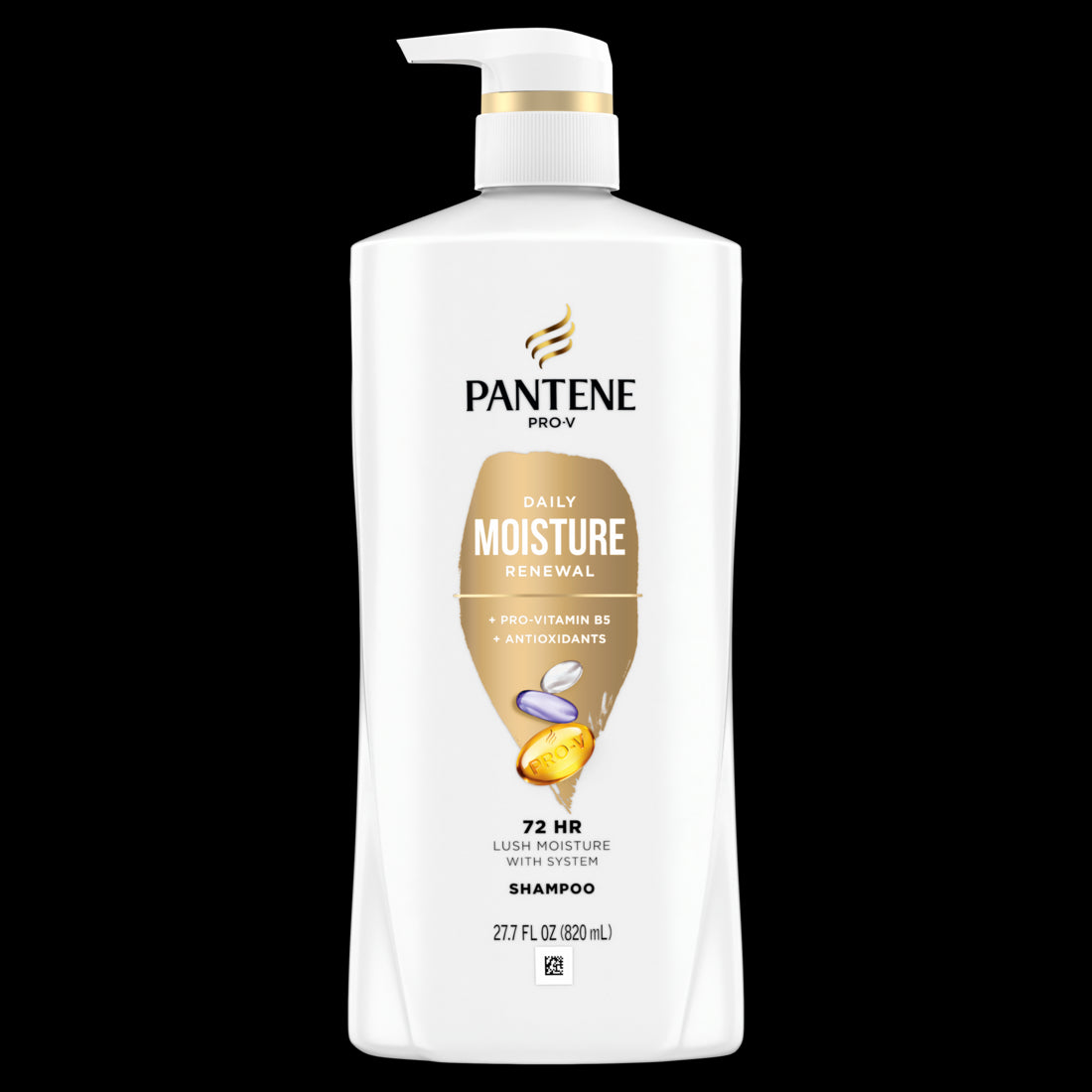 Pantene Pro-V Daily Moisture Renewal 72 HR Lush Moisture Shampoo - 27.7oz/4pk