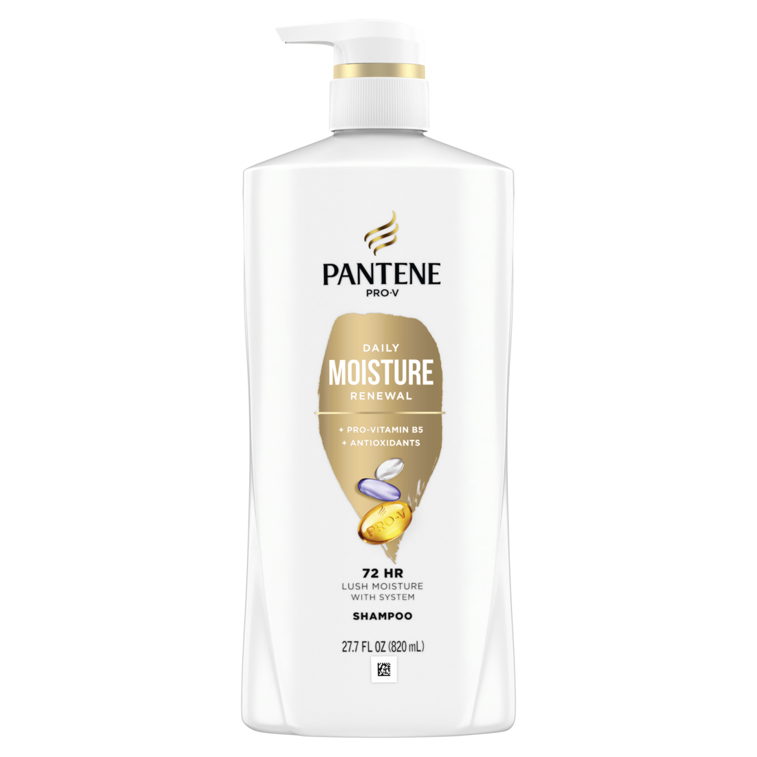 Pantene Pro-V Daily Moisture Renewal 72 HR Lush Moisture Shampoo - 27.7oz/4pk