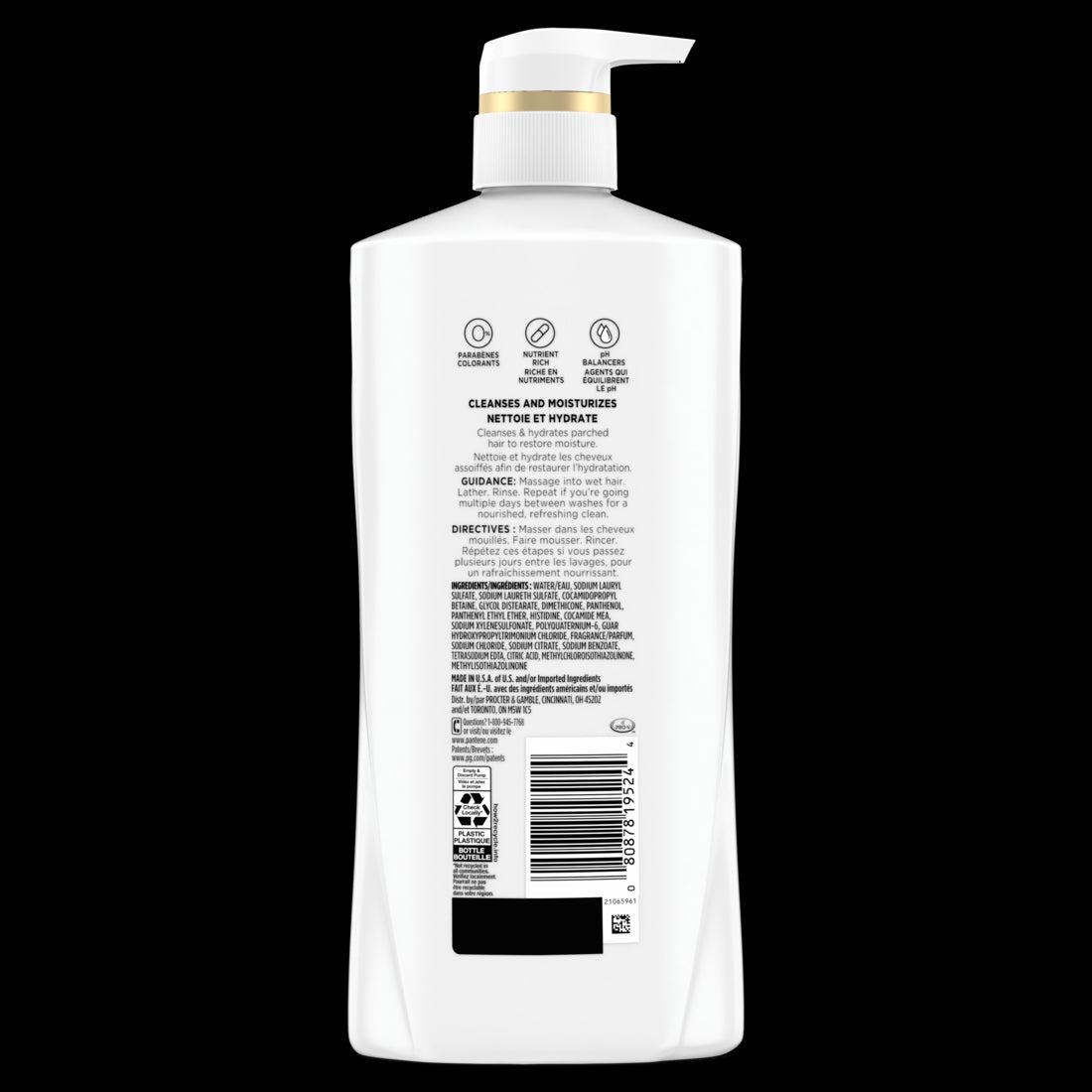 Pantene Pro-V Daily Moisture Renewal 2-in-1 Shampoo & Conditioner - 27.7oz/4pk