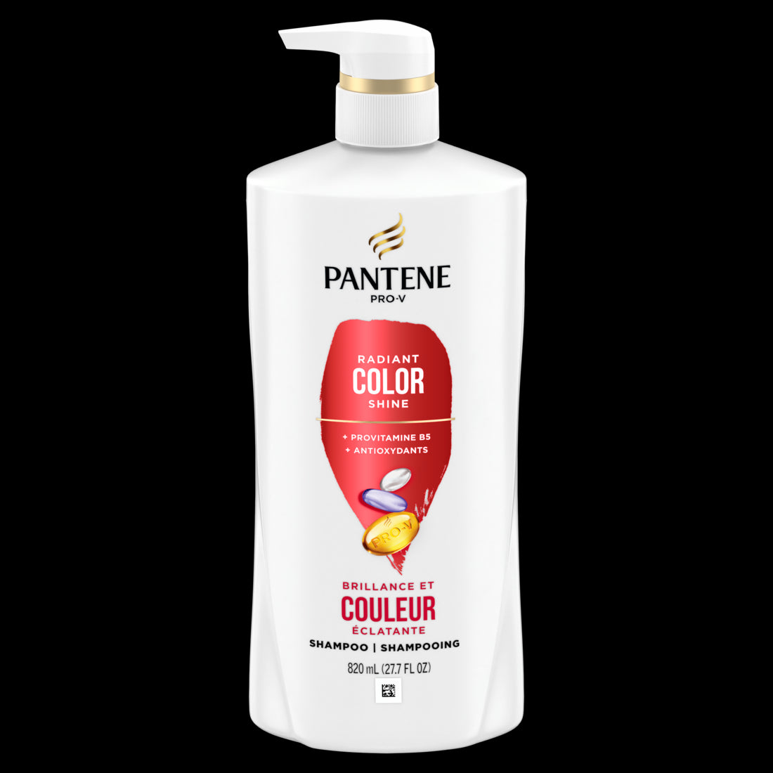 Pantene Pro-V Radiant Color Shine 72 HR Hydration Shampoo - 27.7oz/4pk
