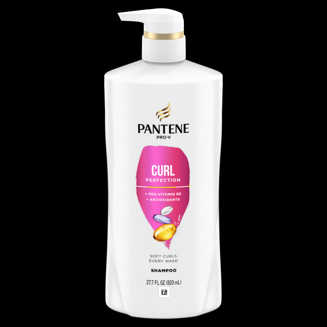 Pantene Pro-V Curl Perfection 72 HR Shampoo - 27.7oz/4pk