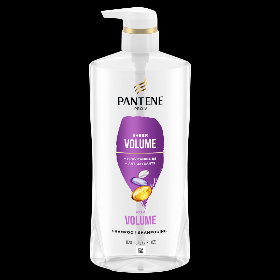 Pantene Pro-V Sheer Volume 72 HR Fullness Shampoo - 27.7oz/4pk