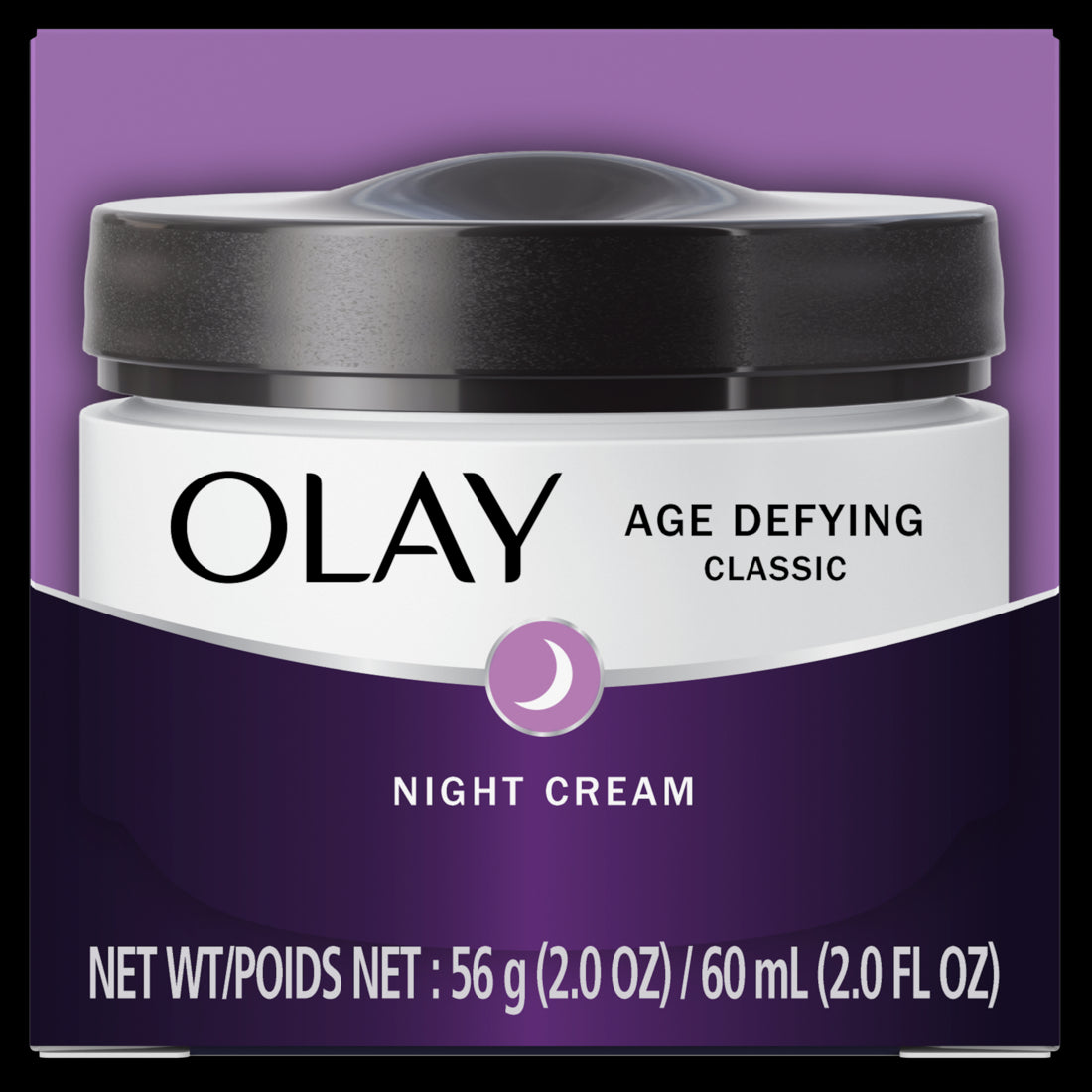 Olay Age Defying Classic Night Cream Face Moisturizer - 2oz/12pk