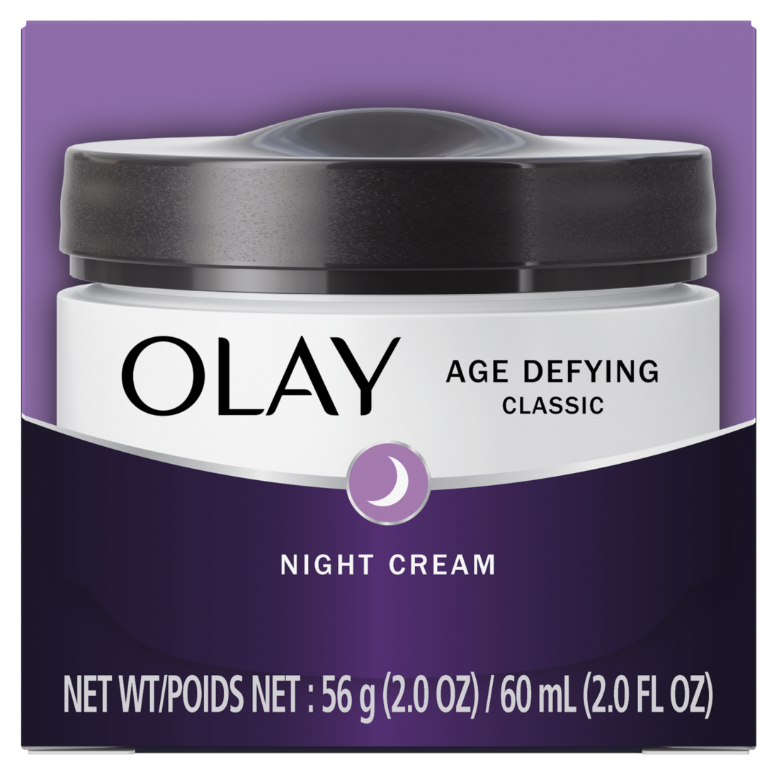 Olay Age Defying Classic Night Cream Face Moisturizer - 2oz/12pk