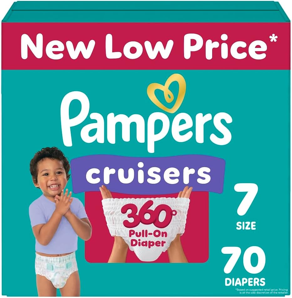 Pampers Cruisers 360 S7 Enormous - 70ct/1pk